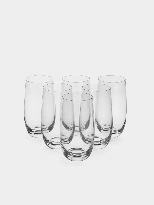 Стакан, 13 см, 410 мл, 6 шт, стекло, Palermo, image-2