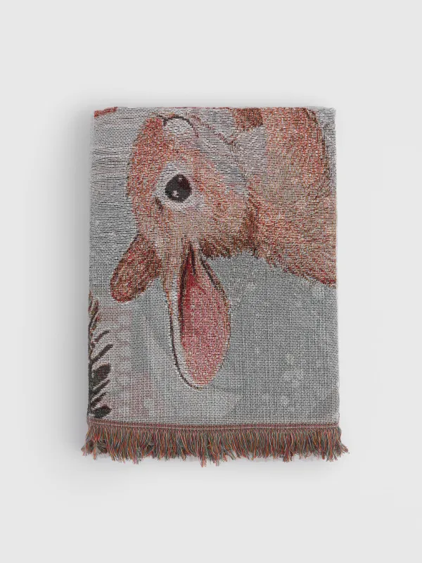 Плед, 130х170 см, гобелен, Friends forest, image-0