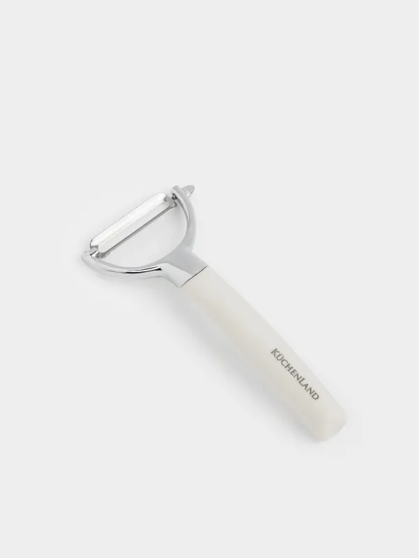 Овощечистка, 16 см, металл/пластик, Fastie, image-1