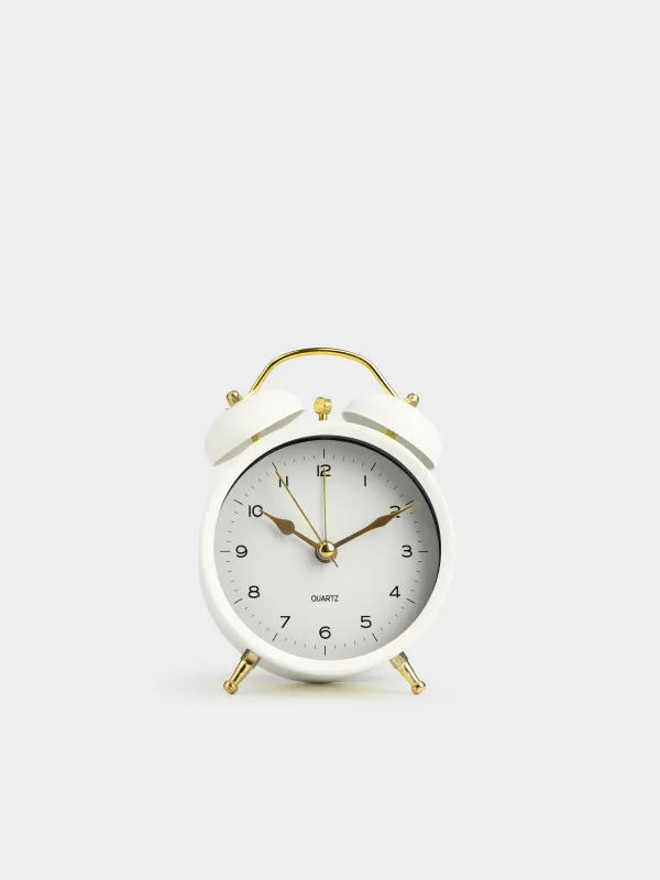 Часы-будильник, 13 см, Ретро, Dial