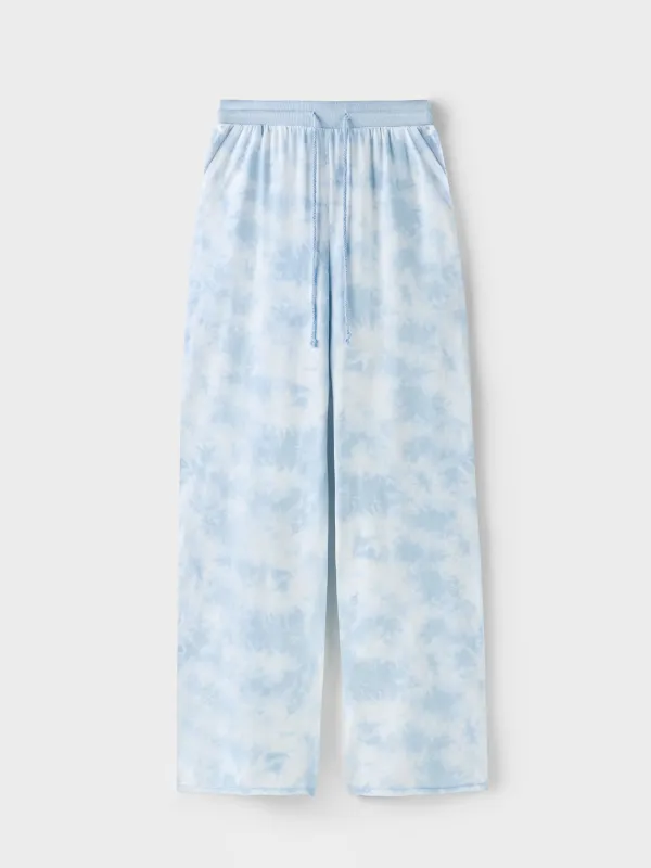 Брюки домашние, голубые, Jocelyn, image-6