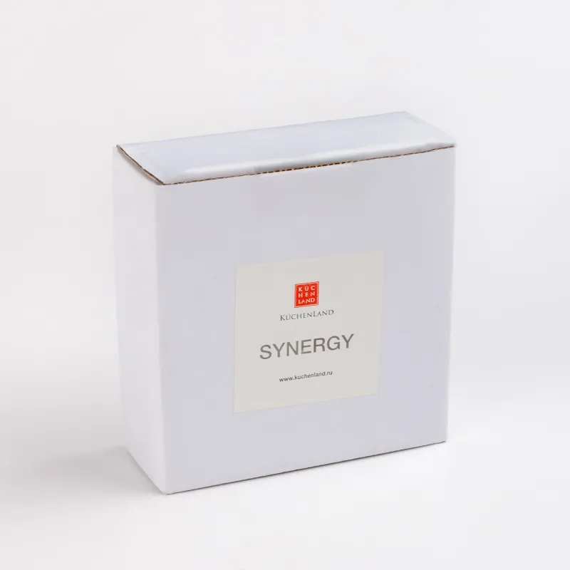 Пиала, 10х3 см, 80 мл, фарфор P, белая, Synergy, image-5