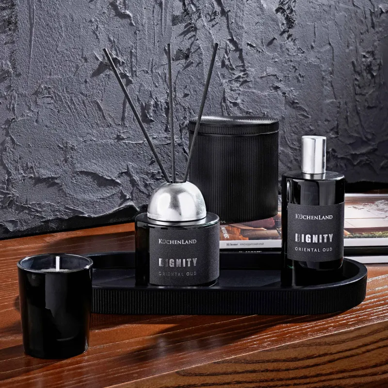 Спрей ароматический, 100 мл, серый, Oriental oud, Dignity, image-3