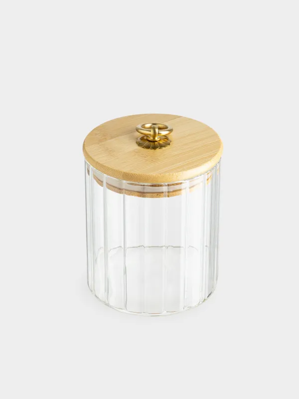 Банка для сыпучих продуктов, 500 мл, Camellia, image-1