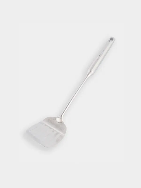 Лопатка, 37 см, с прорезями, сталь, Nova, image-2