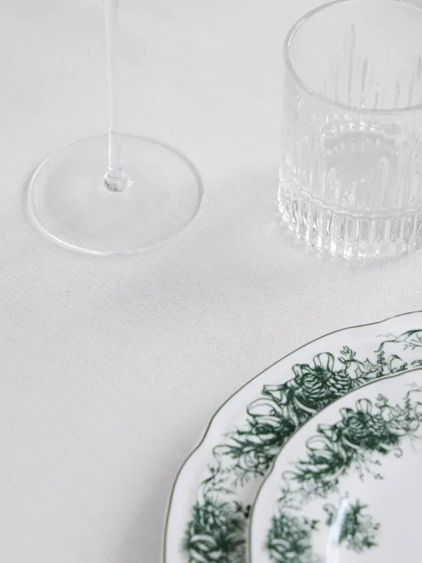 Скатерть, 170х250 см, с кружевом, Звезды, Stars framed, image-2