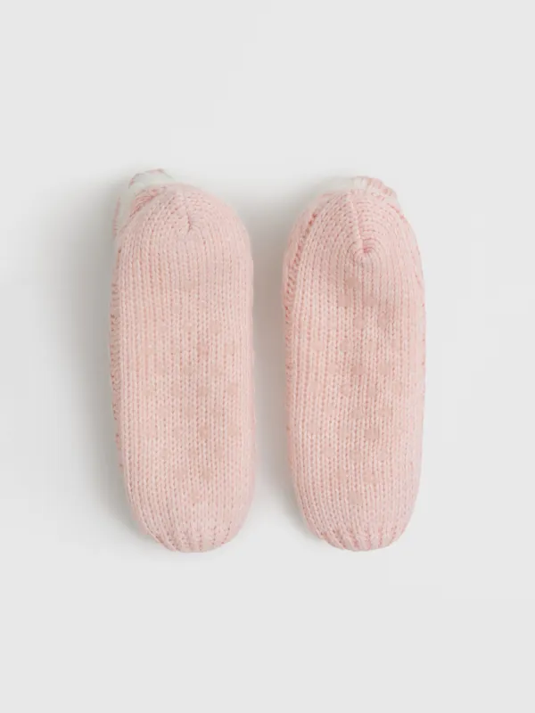 Носки домашние, Knitted soft, image-4