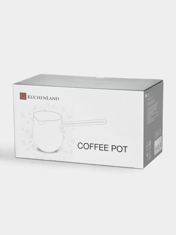 Турка, 800 мл, сталь, Egoist, image-3