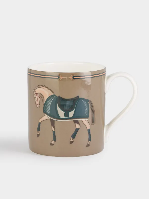 Кружка, 380 мл, Лошадь, Warhorse, image-0
