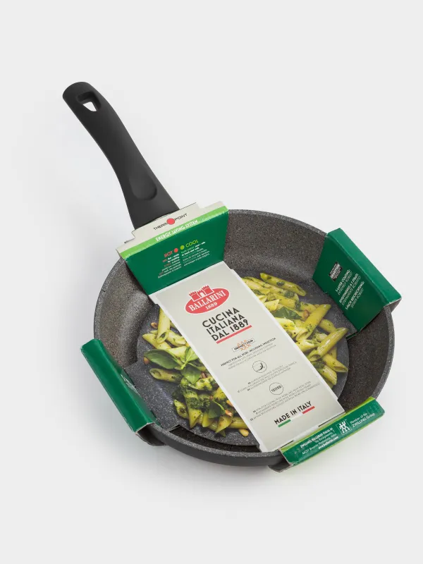 Сковорода, 24 см, с покрытием, алюминий, Bari, image-6