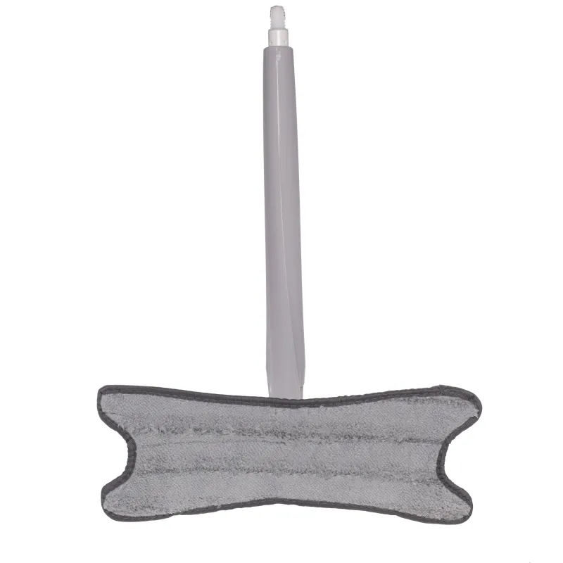 Швабра, с отжимом, фигурная, бело-серая, Mop, image-2