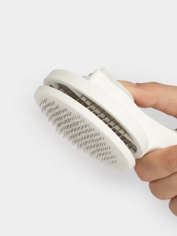 Расческа для шерсти животных, самоочищающаяся, Ушки, Pet, image-4