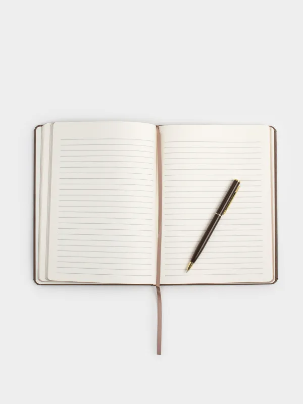 Блокнот, 15х20 см, 80 листов, с ручкой, Лошадь, B&G, image-7