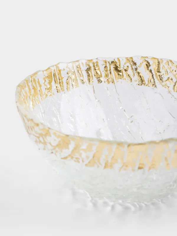 Салатник, 15х7 см, Paradise gold, image-1