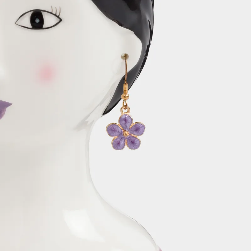 Подставка для косметических кистей, 14 см, керамика, Девушка в сережках, Girls, image-4