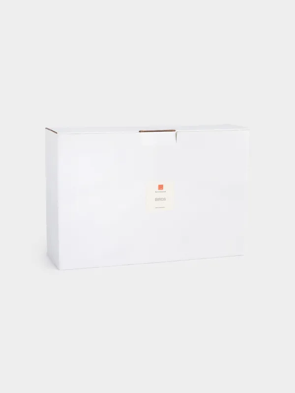 Набор банок для продуктов, 3 шт, стекло, Птица, Birds, image-5