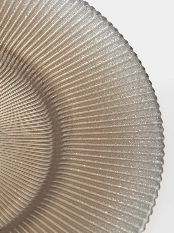 Тарелка обеденная, 28 см, Ribby color, image-3