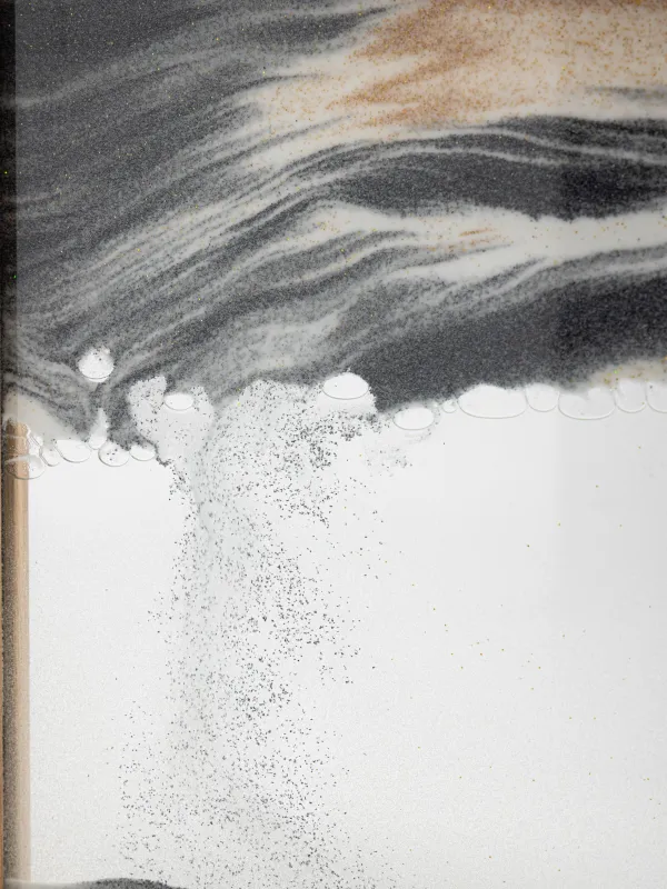 Картина песочная, Sand time, image-2