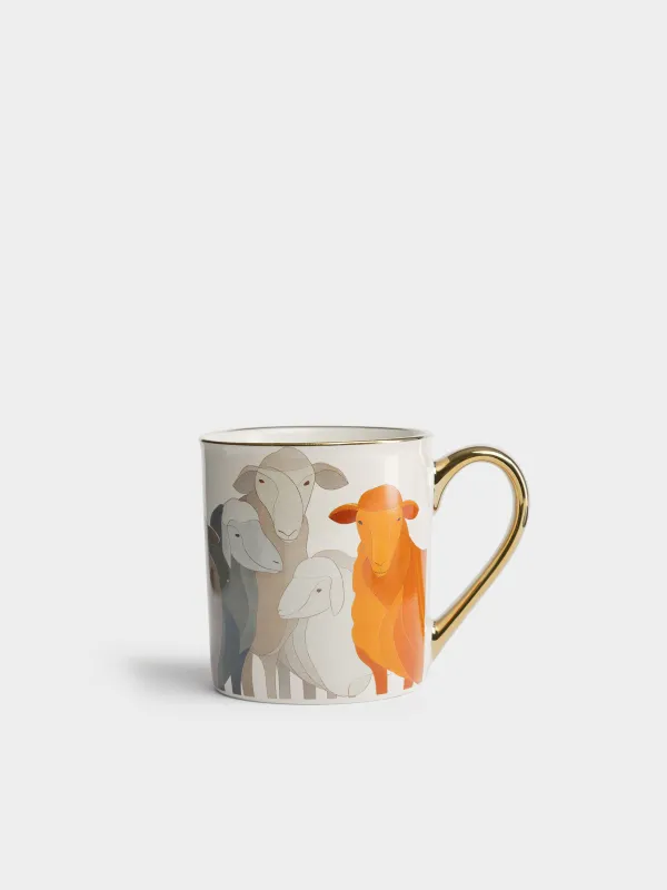 Кружка, 300 мл, Овцы, Sheeps, image-0