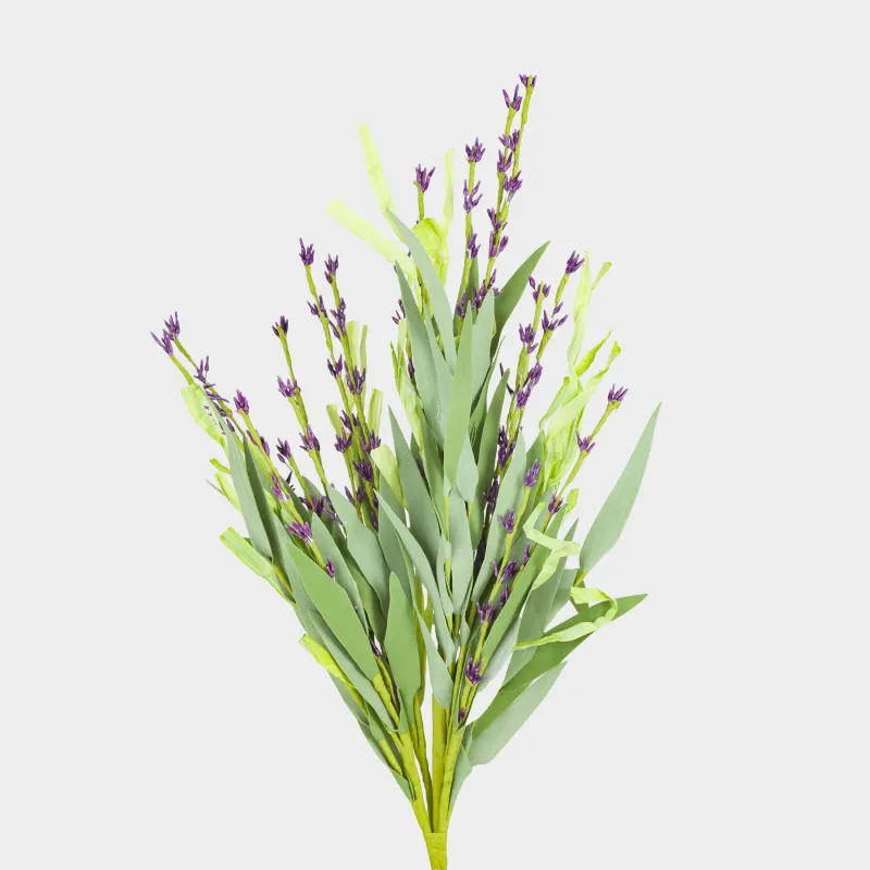 Ветка декоративная, 53 см, бумага/пенопласт, Горная лаванда, Meadow, image-1