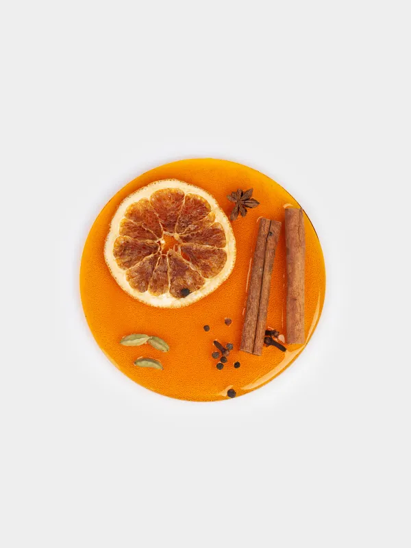 Леденец для глинтвейна, 180 гр, сахар, коричневый, Ароматные специи, Mulled, image-0