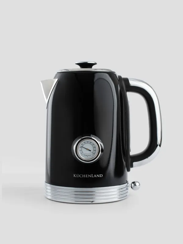Чайник электрический, 1,7 л, 1850-2200 Вт, Vintage kitchen, image-0
