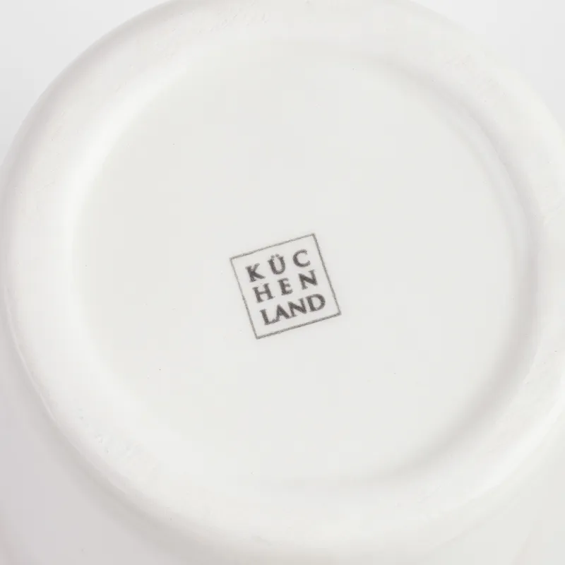 Кружка, 390 мл, керамика, молочная, с золотистым кантом, Кольцо, Sicily, image-3