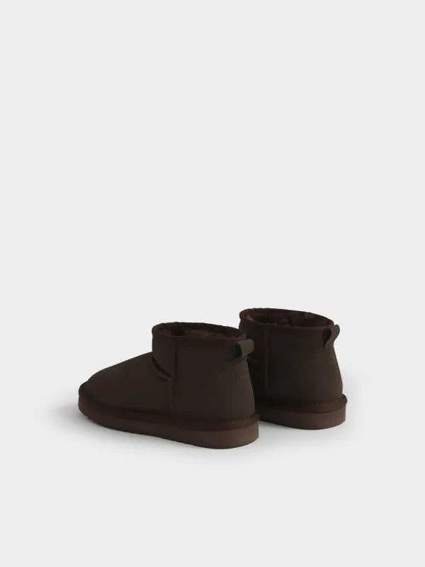 Угги из экозамши, Suede, image-5