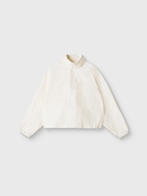 Ветровка женская, молочная, Crispina, image-4