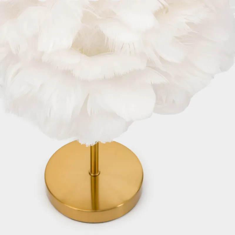 Светильник настольный, 42 см, Fantastic gold, image-2