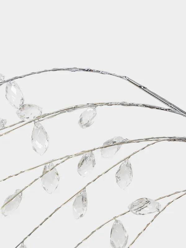 Ветка декоративная, 80 см, Кристаллы, Crystal decor, image-1