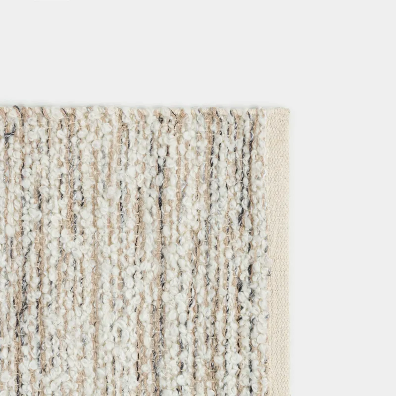 Коврик, 80х150 см, хлопок/полиэстер, молочно-песочный, Nordkap, image-1