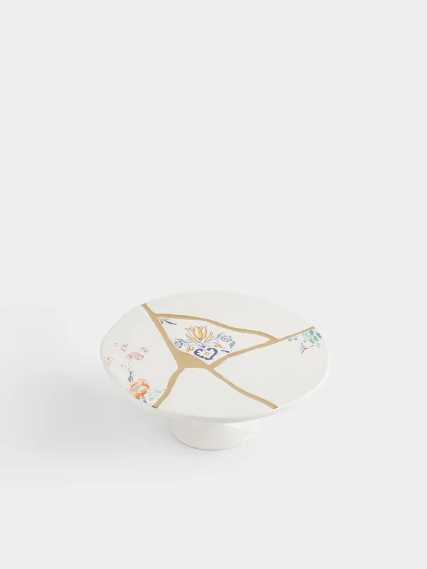 Блюдо на ножке, фарфор N, Revival, image-2