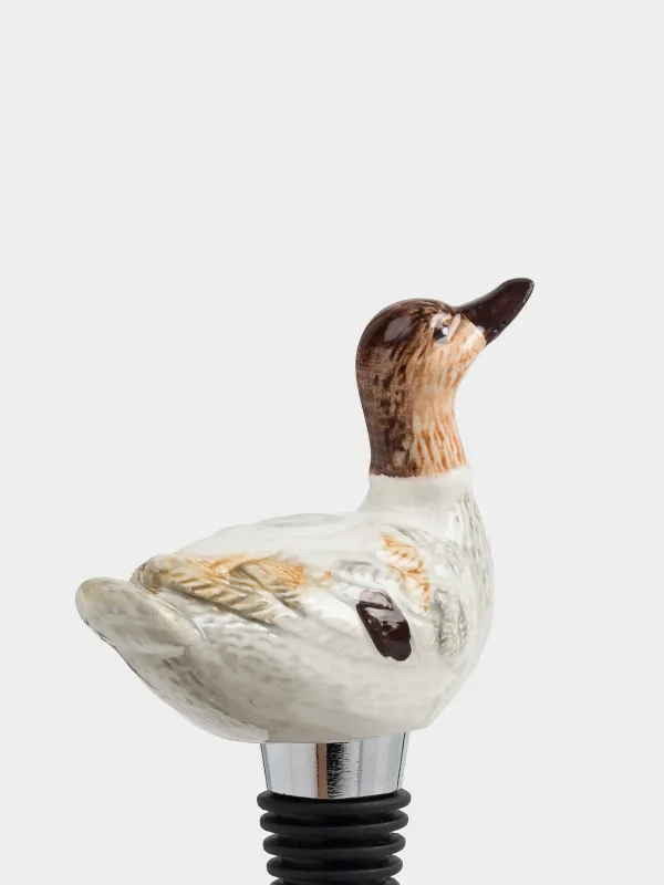 Пробка для винной бутылки, 12 см, Утенок, Duck, image-2