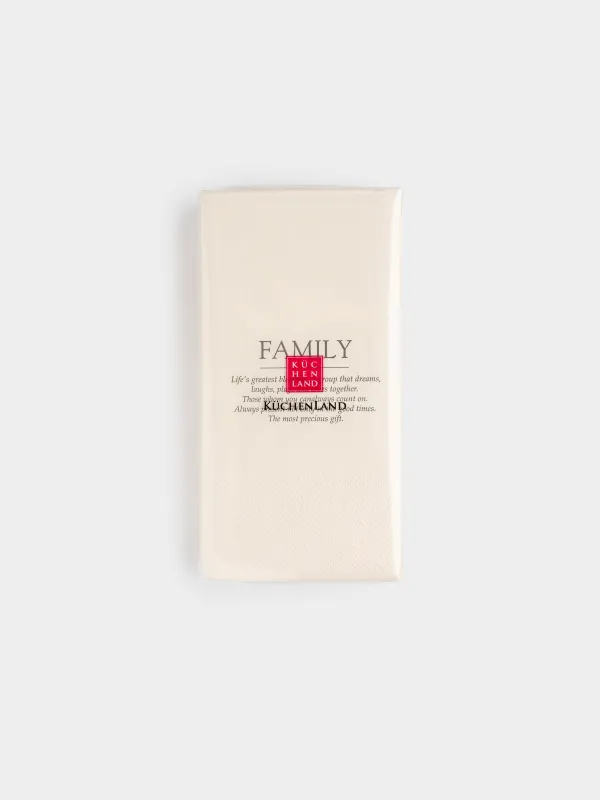 Салфетки бумажные, 33х33 см, 20 шт, Family, Course, image-3