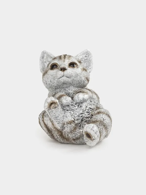 Статуэтка, 9 см, Котенок лежит, Cat, image-2