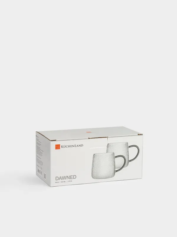 Кружка, 340 мл, 2 шт, Dawned, image-6