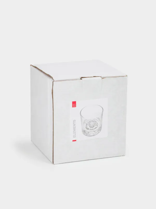 Стакан для виски, 9 см, 300 мл, стекло, Лев, Elements, image-5