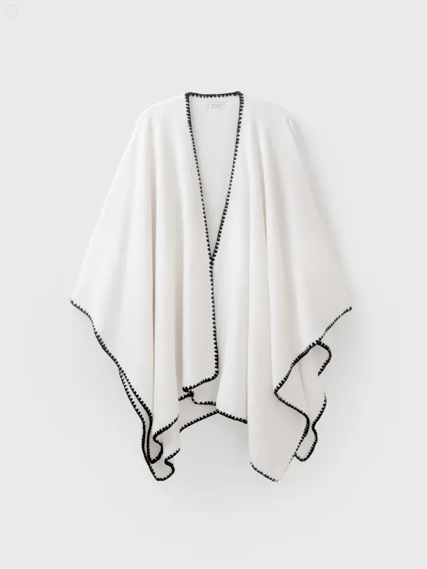 Пончо, Fleece poncho, image-4