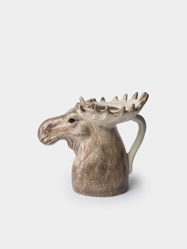 Кувшин, 760 мл, Голова лося, Moose story, image-0