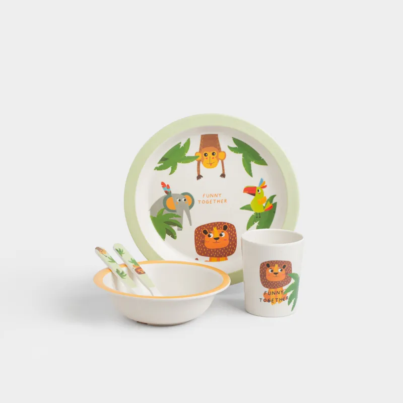 Набор посуды, Jungle
