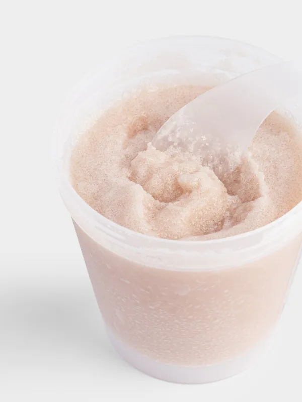 Скраб для тела, 275 г, тонизирующий, с морской солью, Персик, Therapy, image-2