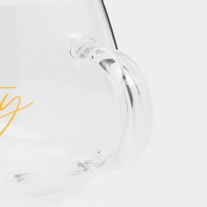 Кружка, 380 мл, 2 шт, стекло Б, Find the beauty, Scroll, image-3