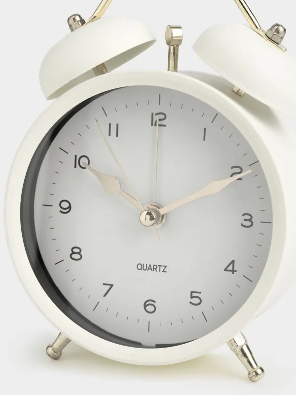 Часы-будильник, 13 см, Ретро, Dial, image-2