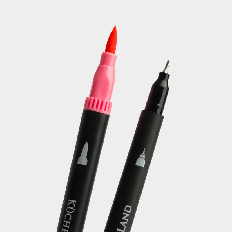 Набор маркеров, 12 шт, двойные, полипропилен, Draw, image-5