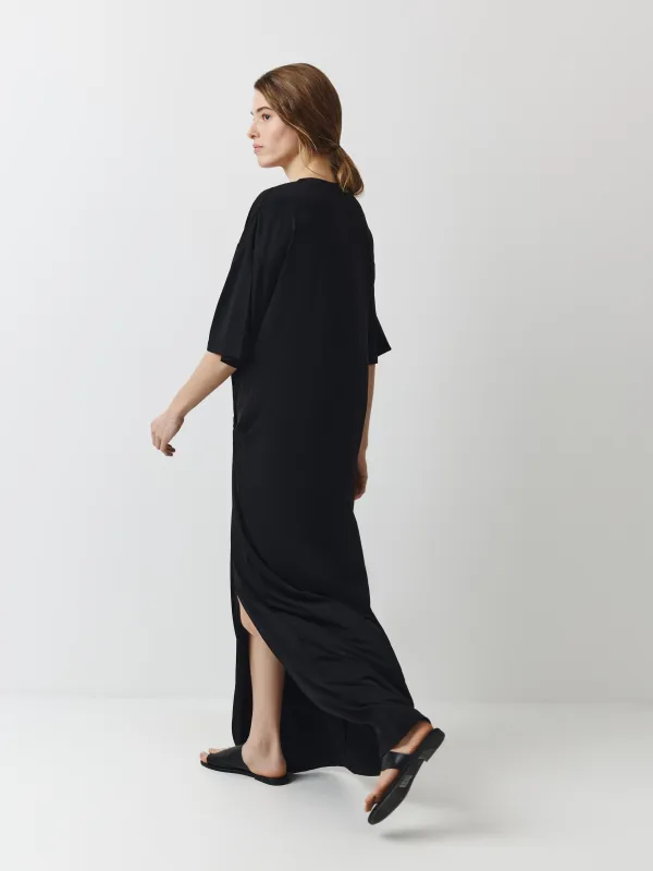 Платье женское, черное, Gill, image-3