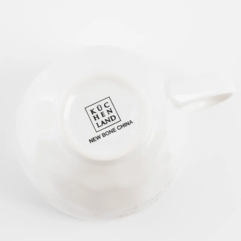 Кружка, 430 мл, фарфор N, молочно-золотистая, Люби то, что делаешь, Crumple, image-5