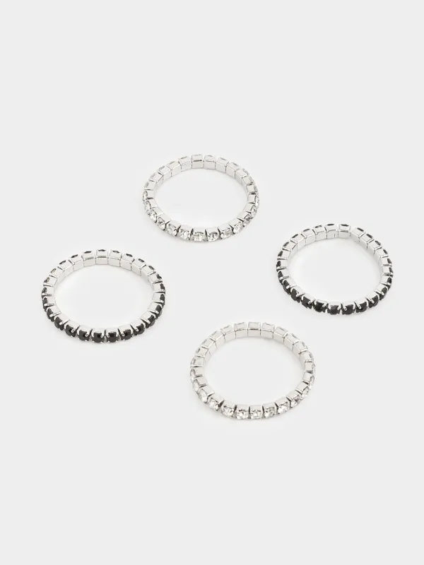 Набор колец, Jewelry crystal, image-1