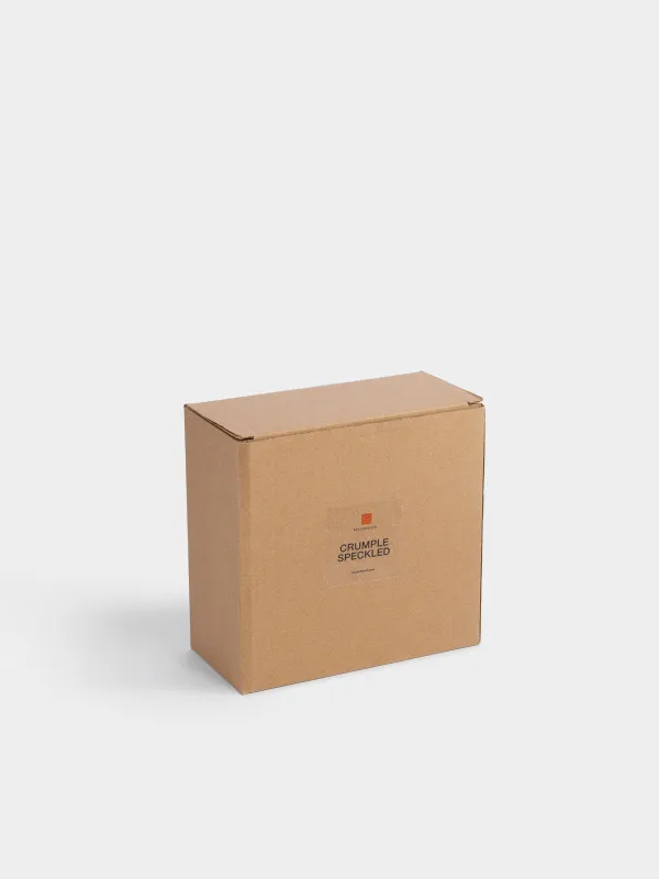 Пиала, 15х7 см, Неровный край, Crumple speckled, image-5