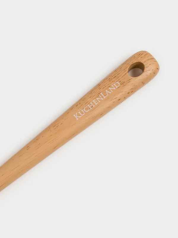Кисть кулинарная, 20 см, силикон/пластик, бежевая, Letia, image-3